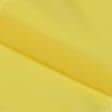 Тканини ненатуральні тканини - Шифон жовтий