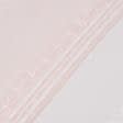 Ткани готовые изделия - Тюль Вуаль-шелк цвет бархатная роза 300/290 см (119710)