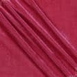 Тканини для суконь - Велюр стрейч темно-рожевий