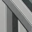 Тканини портьєрні тканини - Дралон смуга /TURIN  колір сірий, чорний