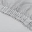 Тканини тюль - Тюль Вуаль сірий 300/260 см (38331)