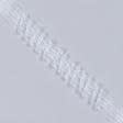 Ткани тесьма - Тесьма шторная Косая складка налево прозрачная К-1:2 26мм/200м