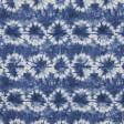 Тканини для печворку - Декоративна тканина панама Масаі синій