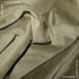 Тканини для перетяжки меблів - Велюр Терсіопел колір т.оливка