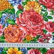 Ткани для скатертей - Дорожка столовая цветы