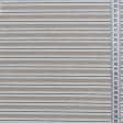 Ткани портьерные ткани - Жаккард Навио/NAVIO полоса узкая бежевый, синий