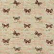 Ткани портьерные ткани - Гобелен Баттерфляй бабочки