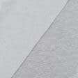Тканини для футболок - Футер стрейч двохнитка сірий меланж
