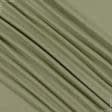 Ткани портьерные ткани - Замша Рига /RIGA цвет зеленая  оливка