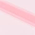 Тканини сітка - Тюль сітка жорстка / фатин  / св. рожевий