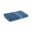 Ткани махровые полотенца - Полотенце махровое  50х90 синее