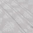 Ткани портьерные ткани - Портьерная ткань Респект вензель бежевая