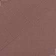 Тканини портьєрні тканини - Рогожка Зелі колір червоне дерево