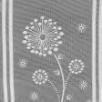 Ткани фиранка - Гардинное полотно фиранка одуванчик