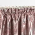 Тканини готові вироби - Декоративна штора жакард вензель/св.беж-рожевий