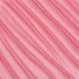 Тканини гардинні тканини - Тюль вуаль принт мрамор рожевий