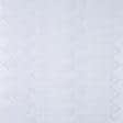 Тканини гардинне полотно (гіпюр) - Фіранка мереживо Трояндочки колір крем 60 см