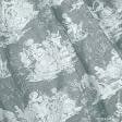 Ткани для тюли - Батист копелия серый-белый