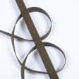 Ткани фурнитура и аксессуары для одежды - Липучка Велкро пришивная мягкая часть коричнево-зеленая 40мм/25м