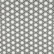 Тканини для дому - Декоративна тканина Cамарканда геометрія білий, чорний