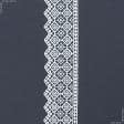 Ткани фурнитура для декора - Декоративное кружево  Джейн  молочный  7 см
