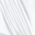 Тканини для суконь - Атлас білий глянець