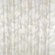 Ткани ненатуральные ткани - Жаккард Ларицио ветки беж, люрекс золото