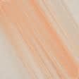 Ткани для платьев - Фатин мягкий светло-оранжевый