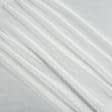 Ткани ненатуральные ткани - Тюль с утяжелителем батист-органза Бати / BATI , молочный