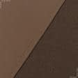 Тканини портьєрні тканини - Блекаут меланж / BLACKOUT колір св. шоколадний