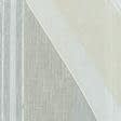 Ткани гардинные ткани - Тюль кисея Роял молочная полоски бежевые купон с утяжелителем