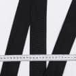 Ткани фурнитура и аксессуары для одежды - Тесьма / стропа ременная стандарт 50 мм черная