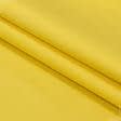 Тканини для покривал - Декоративна тканина Перкаль яскраво жовтий