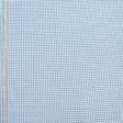 Тканини портьєрні тканини - Декоративна тканина Віші /VICHY клітинка блакитний
