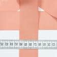 Тканини фурнітура для декора - Репсова стрічка Грогрен помаранчево-рожева40 мм