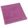 Ткани махровые полотенца - Полотенце (салфетка) махровое 30х30 сиреневый
