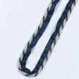 Тканини фурнітура для декора - Шнур окантувальний Корді / CORD колір синій, бежевий, блакитний 7 мм