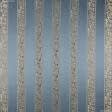 Тканини портьєрні тканини - Портьєрна тканина нелі смуга вязь тон сталево-блакитний
