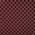 Тканини для декоративних подушок - Шеніл жакард марокканський ромб бордо