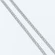 Ткани фурнитура и аксессуары для одежды - Тесьма окантовочная Стелла цвет серый, серебро 10 мм