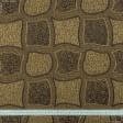 Ткани для декоративных подушек - Декор-гобелен  каруг  старое золото,коричневый