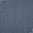 Тканини для суконь - Сорочкова рогожка сіро-синя