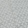 Ткани портьерные ткани - Декоративная ткань жаккард Сеневри /CENEVRE абстракция св.песок, т.песок