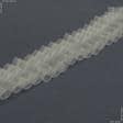 Ткани тесьма - Тесьма шторная Карандашная прозрачная КС-1:2 50мм±0.5мм/50м