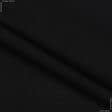 Ткани для перетяжки мебели - Декоративная ткань рогожка Регина меланж черный