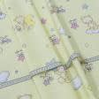 Ткани для детского постельного белья - Бязь набивная голд 