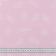 Ткани ненатуральные ткани - Тик наперниковый набивной розовый