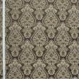 Тканини портьєрні тканини - Декоративна тканина Армавір вензель т.коричневый,стара бронза