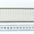 Тканини всі тканини - Бордюр Трейп /TRAPE зиг-заг крем фон св. беж 50 мм (25м)