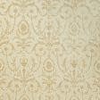Тканини для меблів - Велюр жакард Дарая Версаль вензель св.золото (аналог 149541)